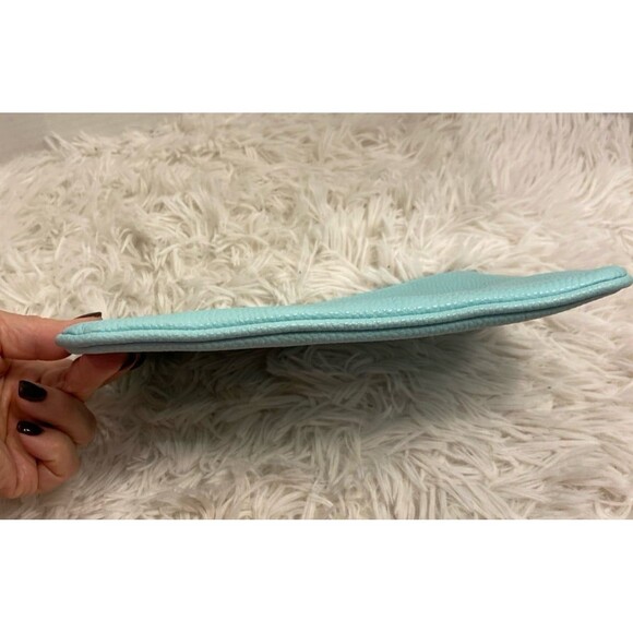 Thirty-One Jewell Zip Clutch
Makeup Cosmetics Jewelry Bag Aqua Pale Green Blue - Picture 4 of 10